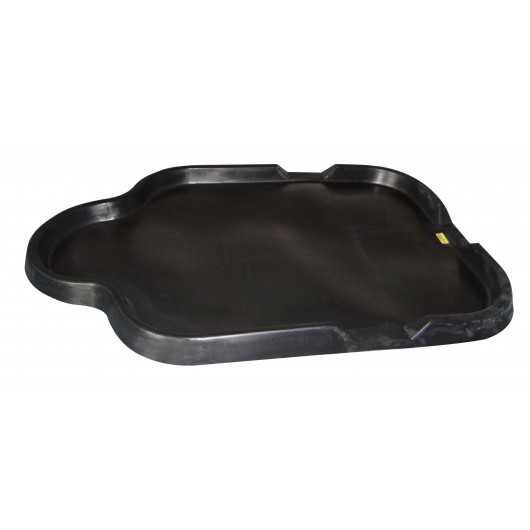 Bac Ciment Rect. Noir 2 X 1,35 - Mondelin