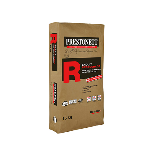 PRESTONETT REBOUCHAGE R SAC 15 KG - BEISSIER SA