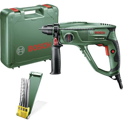 Bosch Home and Garden PBH 2100 RE -Marteau perforateur 550 W + mallette 0