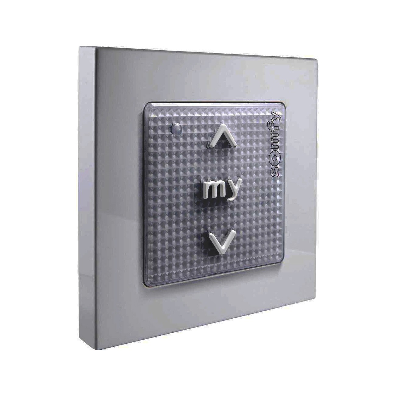SOMFY Commande murale sans fil pour gestion de motorisations Silver