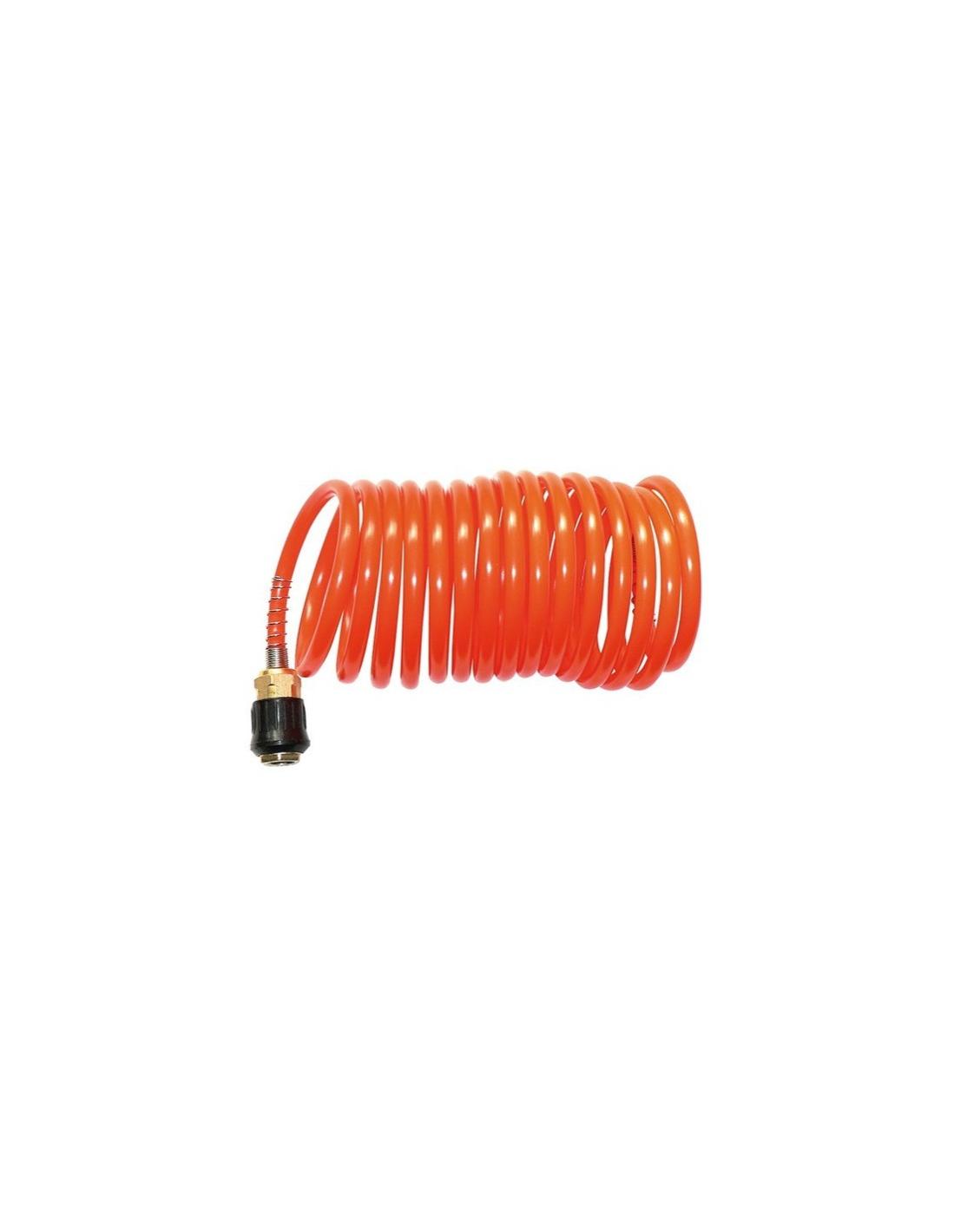 Tuyau spiral air comprimé 5m diamêtre6/8mm - PRODIF