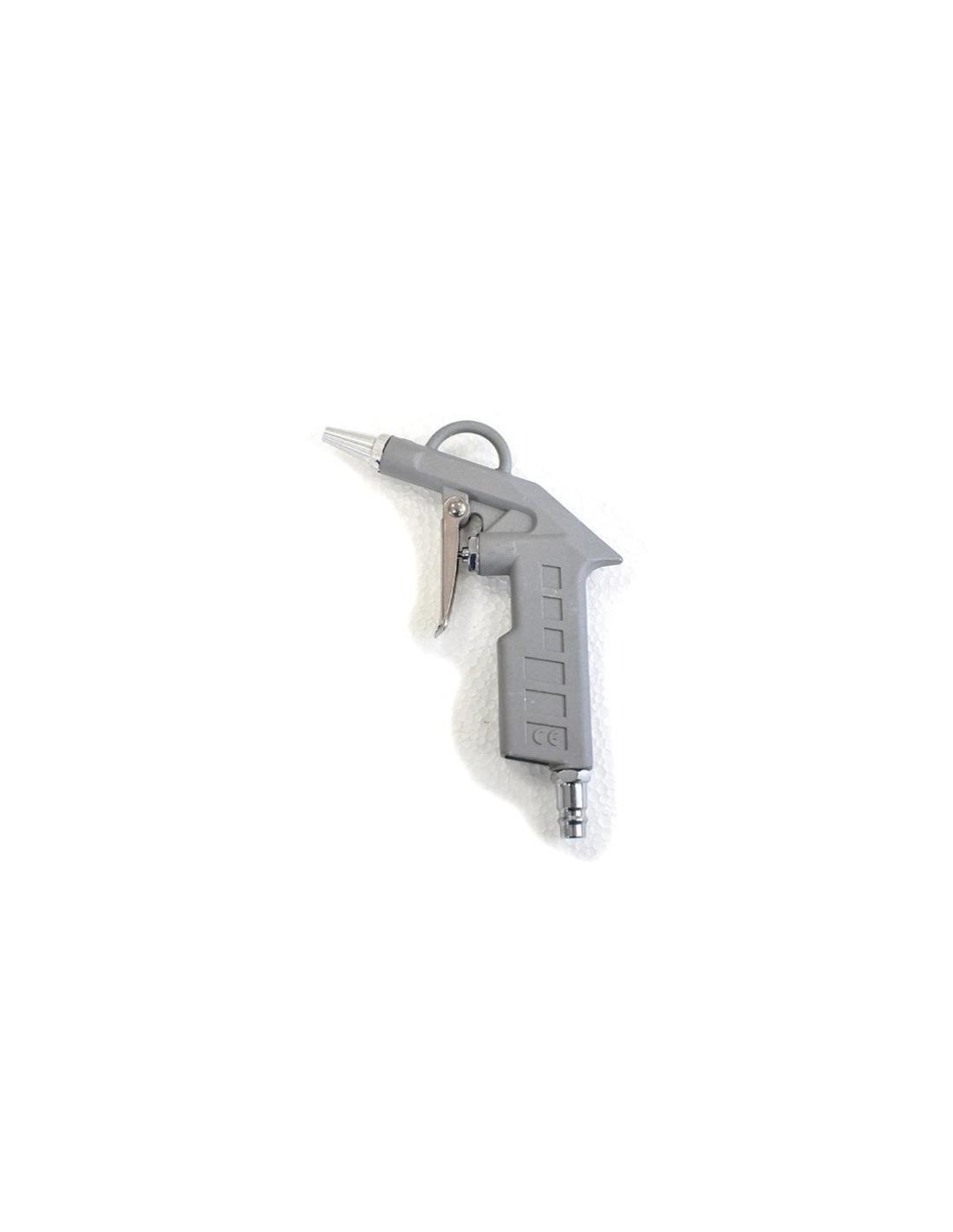 Soufflette metal bec court