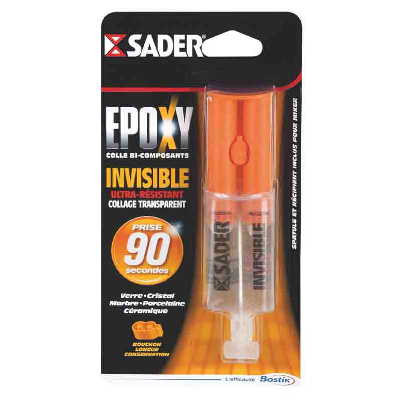 Colle époxy invisible 25 ml