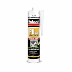 Mastic PU 200 Joint collage RUBSON - 280 ml - gris - 1470879