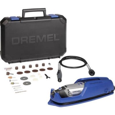 Dremel Outil multi-usage Dremel 3000 130W pour bricolage minutieux + 1  adaptation, 25 accessoires pas cher 