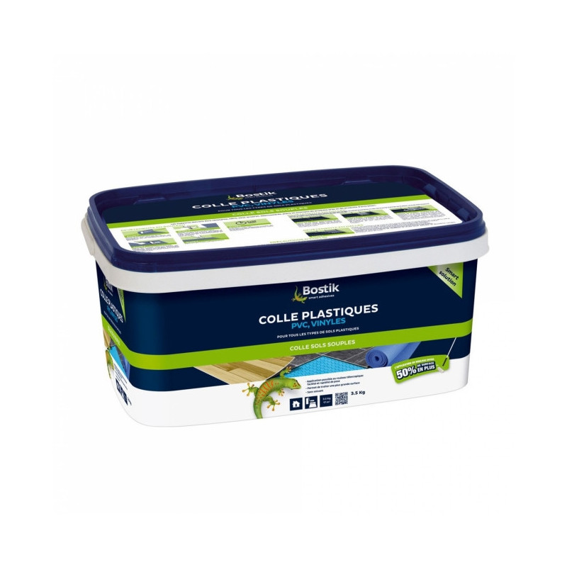 Colle pour sols plastiques (3,5 ou 7kg) BOSTIK