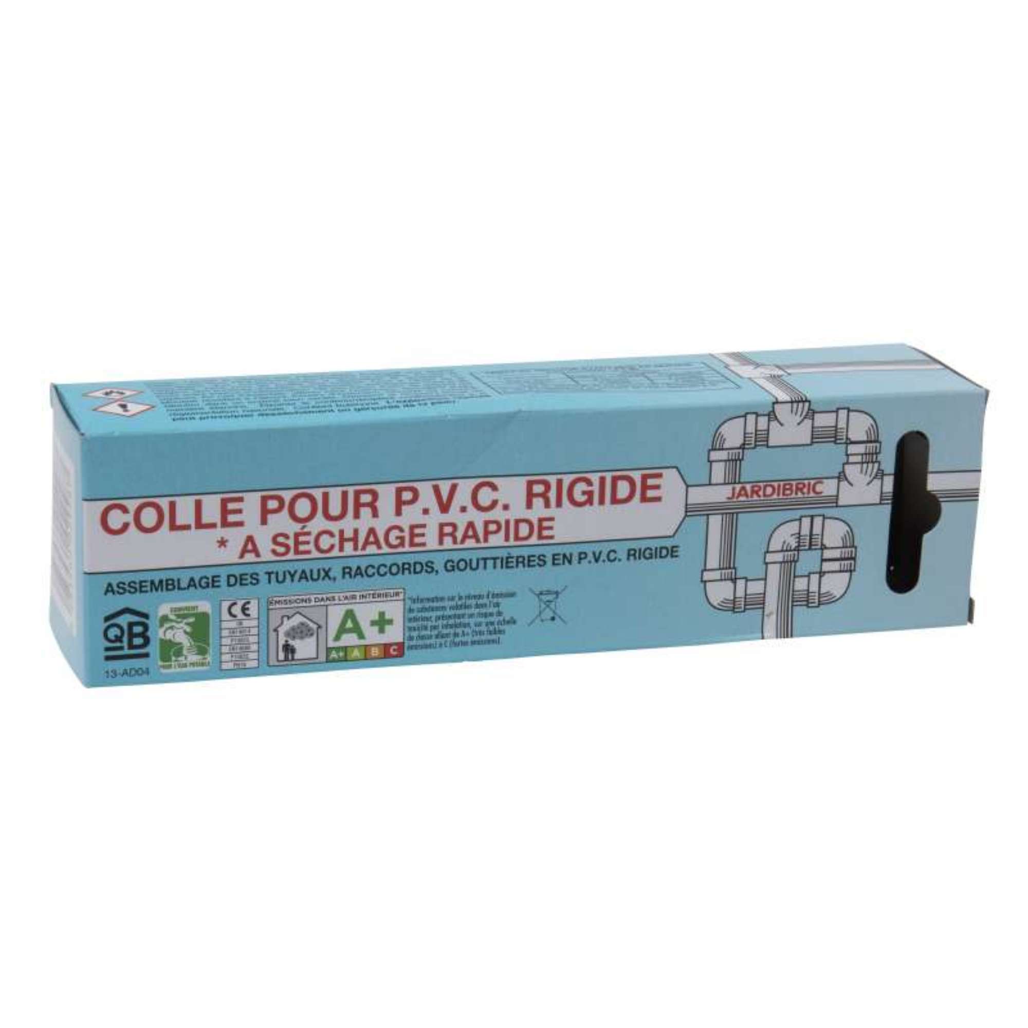 Tube de colle PVC Jardibric 125 ml