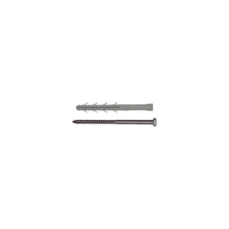 Pochette 4 Fixations De Chauffe-eau Spéciales Corps Creux - Dimensions : 14 X 160 - Shr14160
