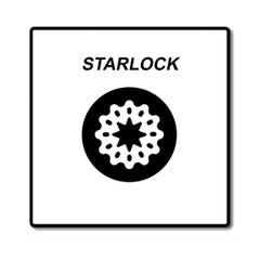 Lame de scie oscillante HSS Starlock Segment SL D85 - FEIN - 63502106210 2