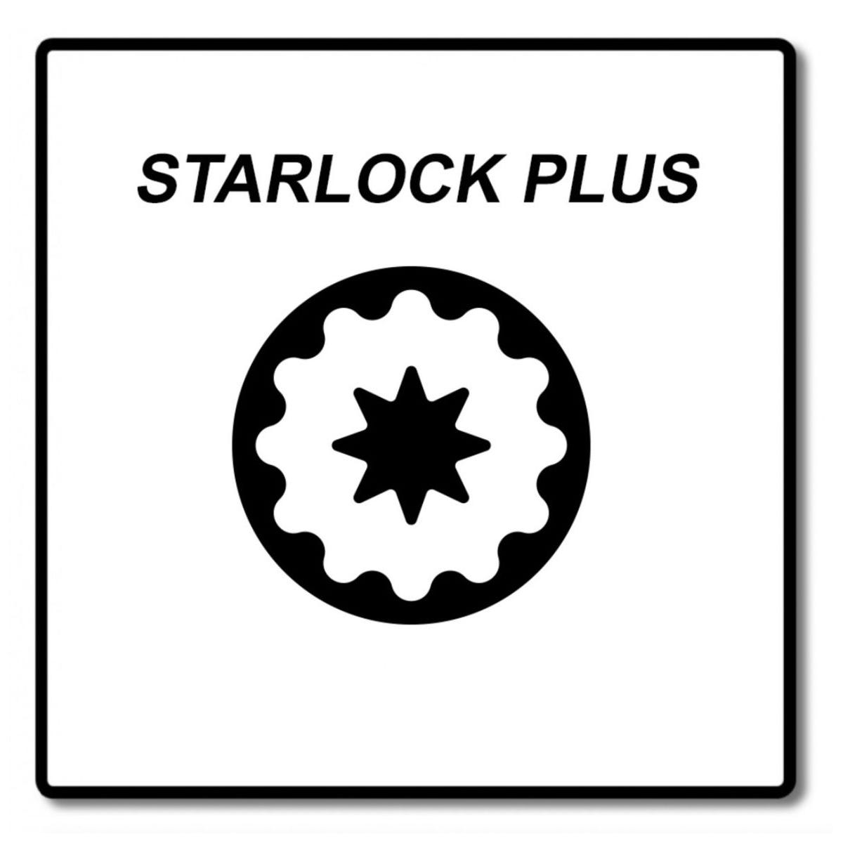 Lame de scie universelle BIM 60x44 E-CUT Starlock+ paquet de 3 pièces - FEIN - 63502152220 1