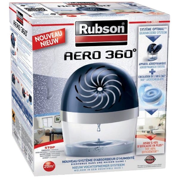 ABSORBEUR AERO360 STOP 20M2 +1RECHARGE RUBSON - 2011391 3