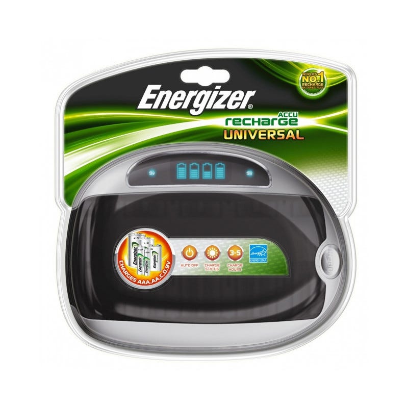 Chargeur universel Energizer 2