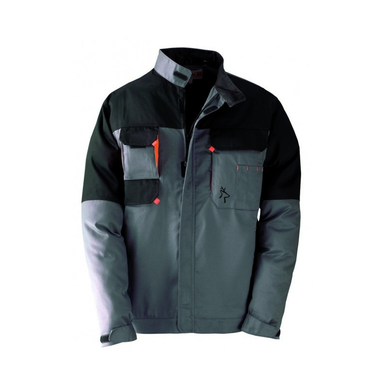 Veste KAVIR noir-gris KAPRIOL - Taille: XL