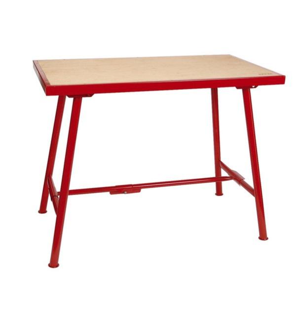 Table de monteur standard plateau 1080 x 610 mm charge maxi. 300 kg Virax