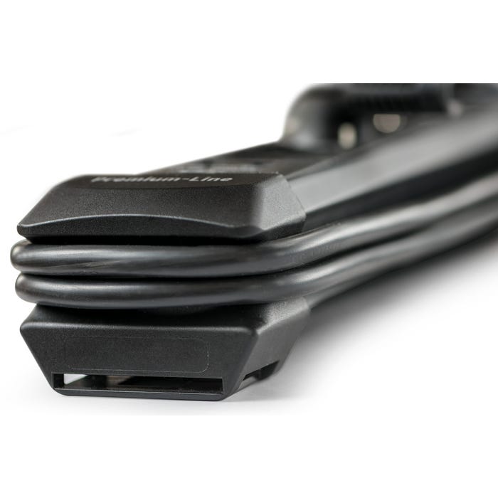 Brennenstuhl Multiprise Premium-Plus Noire - 8 prises - avec 3m de cable - Fabrication Francaise 2