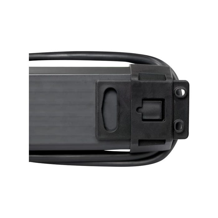 Brennenstuhl Multiprise Premium-Plus Noire - 8 prises - avec 3m de cable - Fabrication Francaise 3