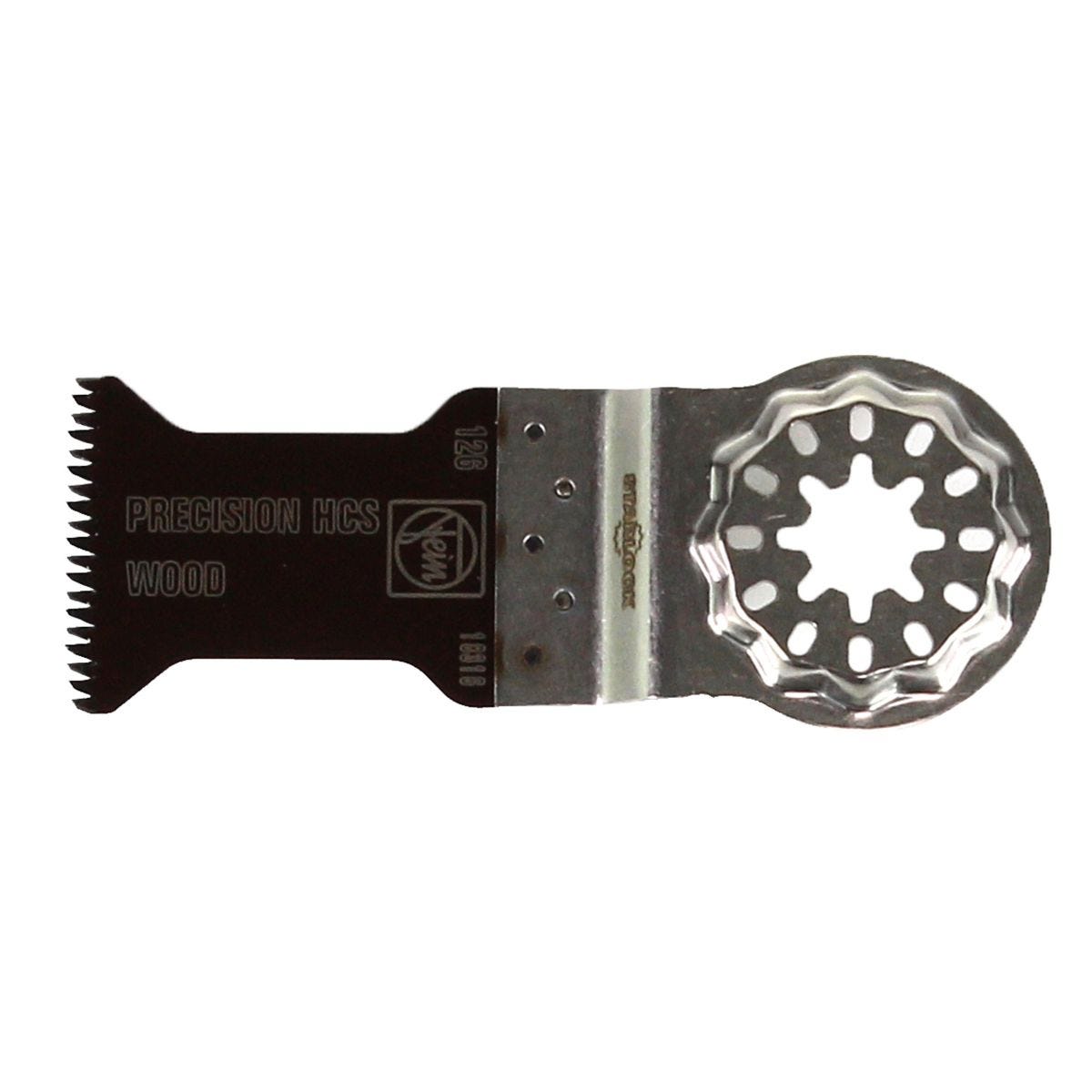 Fein Lame de scie de précision E-Cut BIM Starlock, 10 pièces 50 x 35 mm BI-Metall ( 63502126240 ) 0