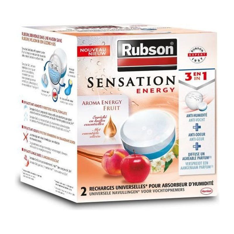 RUBSON Sensation 2 power tabs 3en1 *6 0
