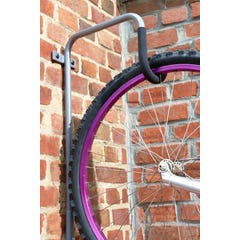 MOTTEZ - Range vélo mural individuel "antivol" - B123P 3