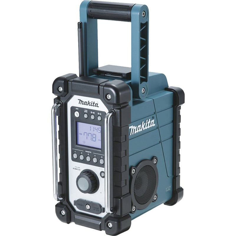 Radio de chantier 7,2 à 18V Li-Ion 7 W (Machine seule) - MAKITA DMR107