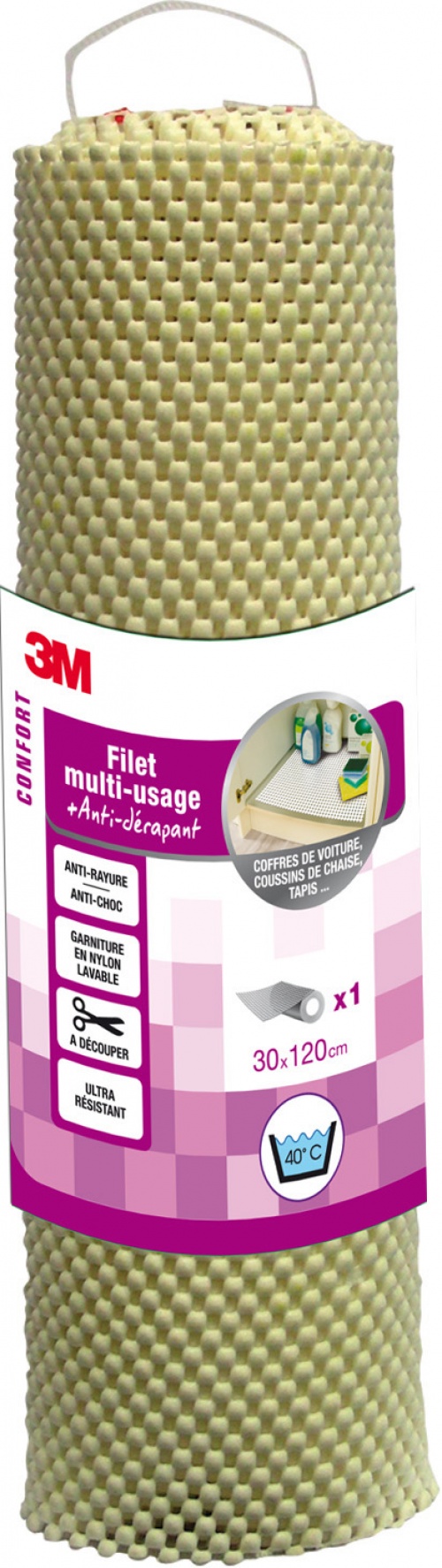 Plaque en nylon 3M