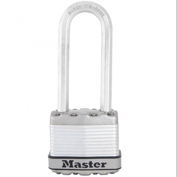 Cadenas à clé Excell Master Lock M1EURDLJ anse haute