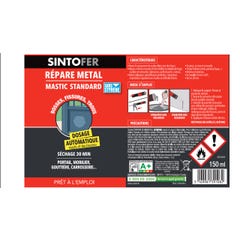 Répare métal prêt à l’emploie 150ml - SINTO - 139108 1