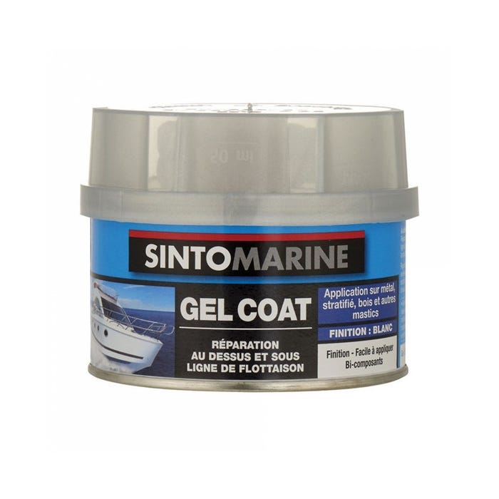 Gel coat - Pot de 230g - Sintomarine 0