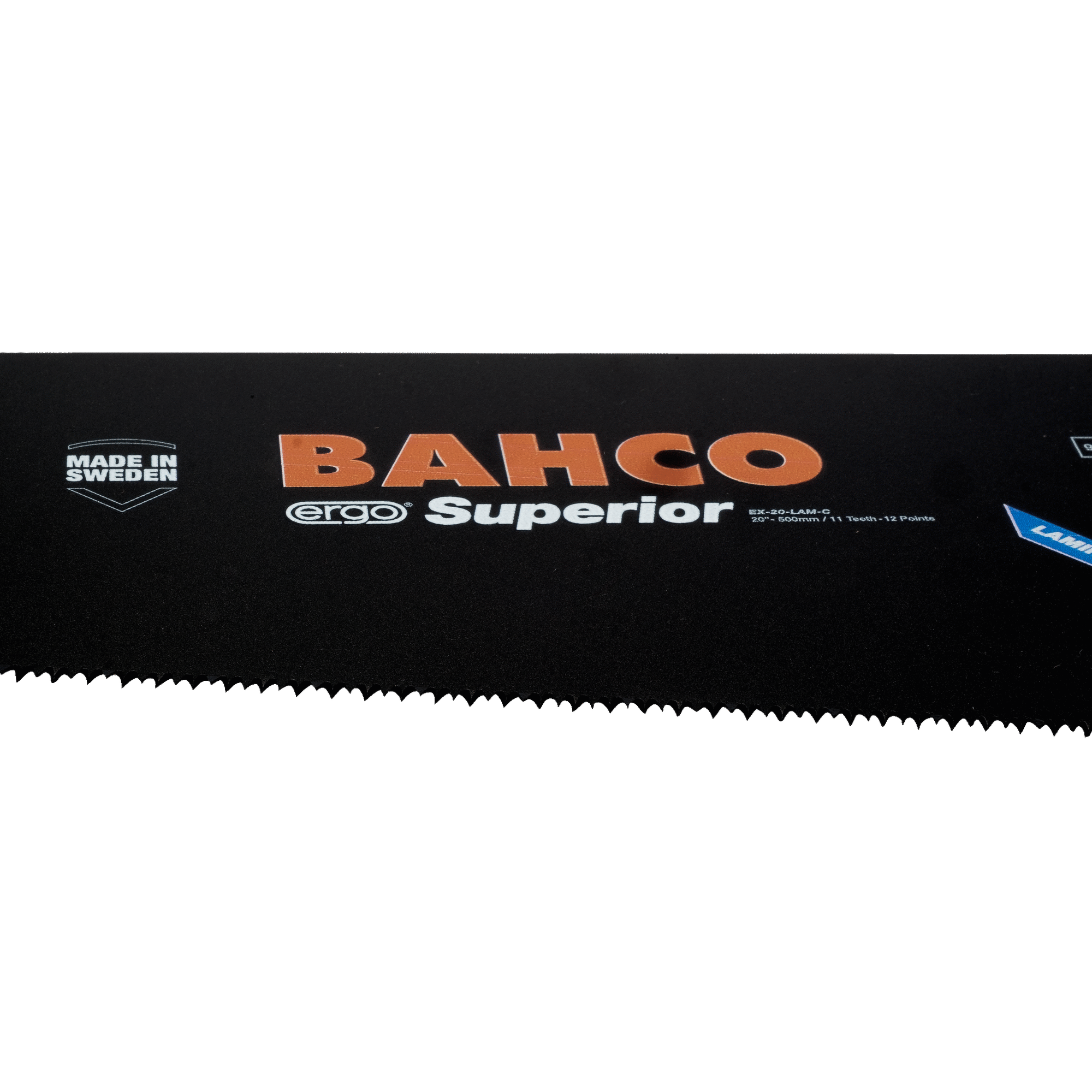 Lame de scie Superior™ 50 cm à denture XT pour laminés et parquets en bois EX-20-LAM-C Bahco 3
