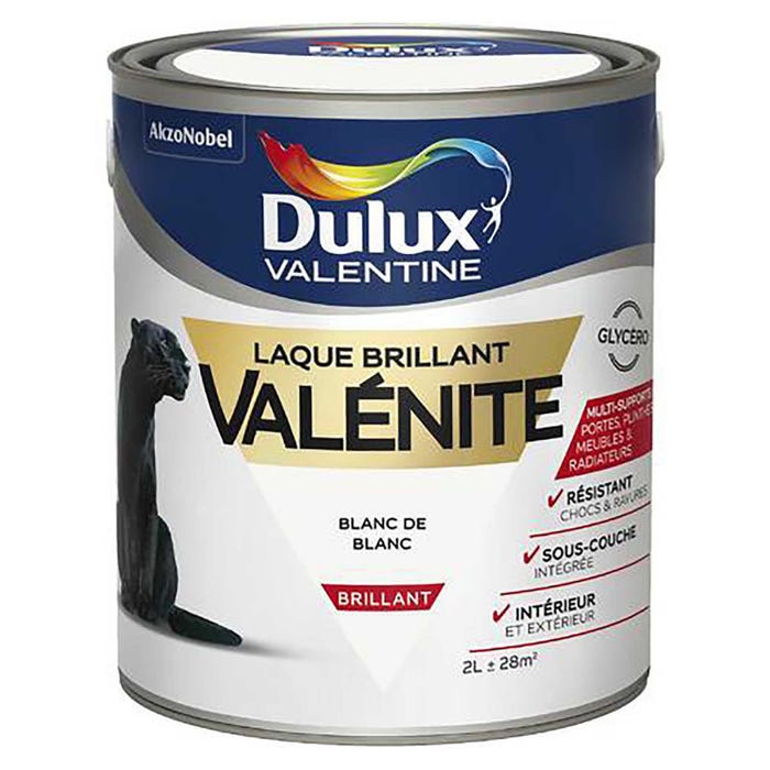 Laque Valénite - brillant - 2L DULUX VALENTINE 1