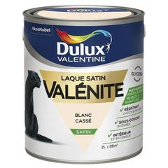 Laque Valénite - satin - 2L DULUX VALENTINE 1
