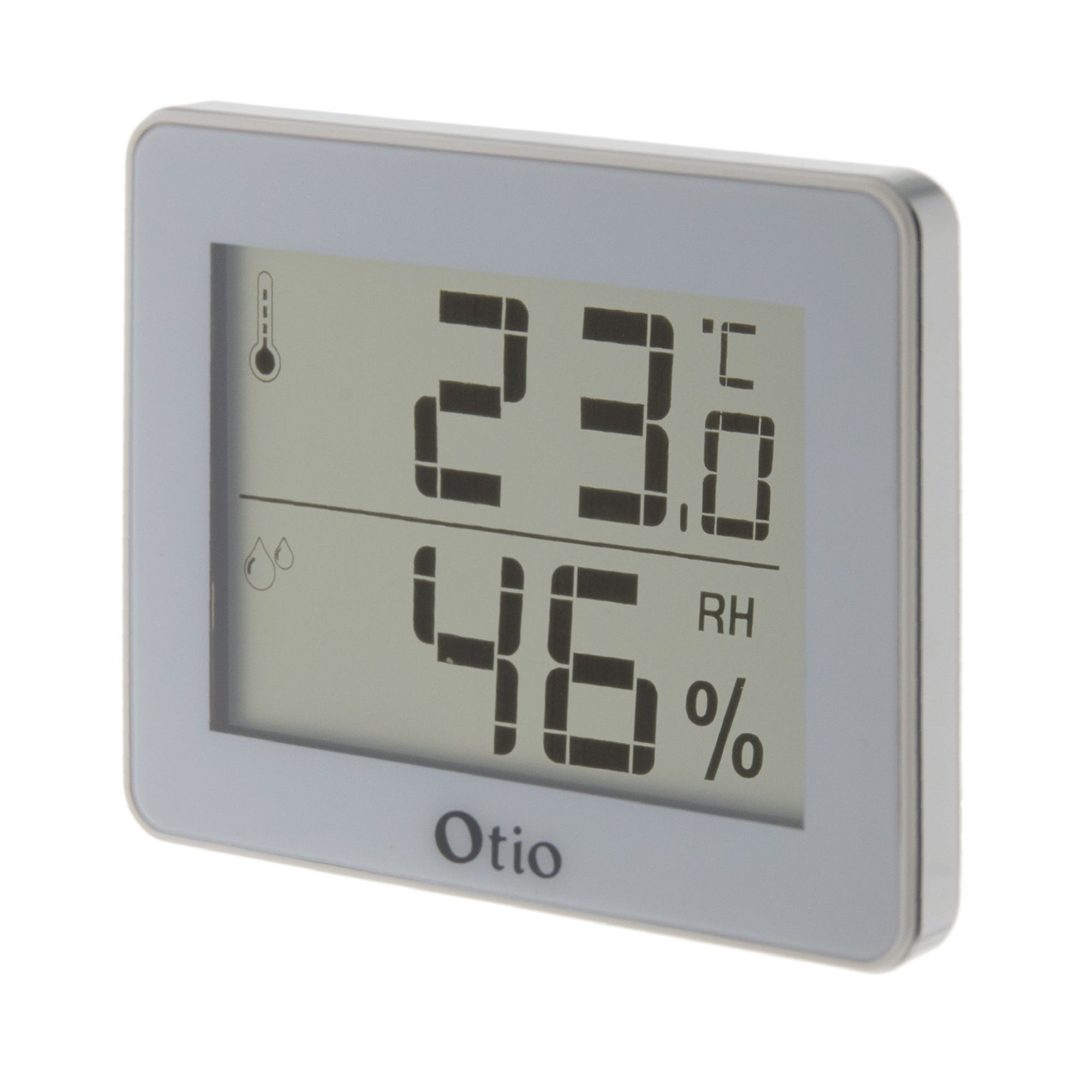Thermomètre / Hygromètre Blanc - Otio 2