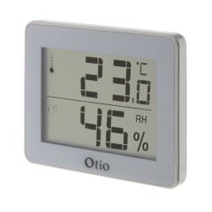 Thermomètre / Hygromètre Blanc - Otio 2