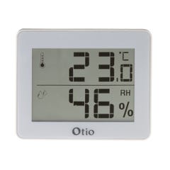 Thermomètre / Hygromètre Blanc - Otio 1