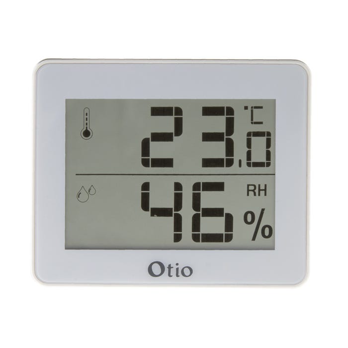 Thermomètre / Hygromètre Blanc - Otio 1