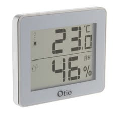 Thermomètre / Hygromètre Blanc - Otio 0