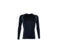 BODYWARMER T-shirt ML noir, 95% fibre soja/5% élasthanne, 220g/m² - COVERGUARD - Taille L