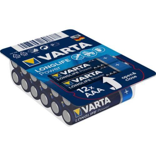 Varta LONGLIFE Power AAA Big Box 12 Pile LR3 (AAA) alcaline(s) 1.5 V 12 pc(s)