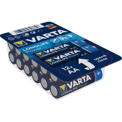 Varta LONGLIFE Power AA Big Box 12 Pile LR6 (AA) alcaline(s) 1.5 V 12 pc(s)