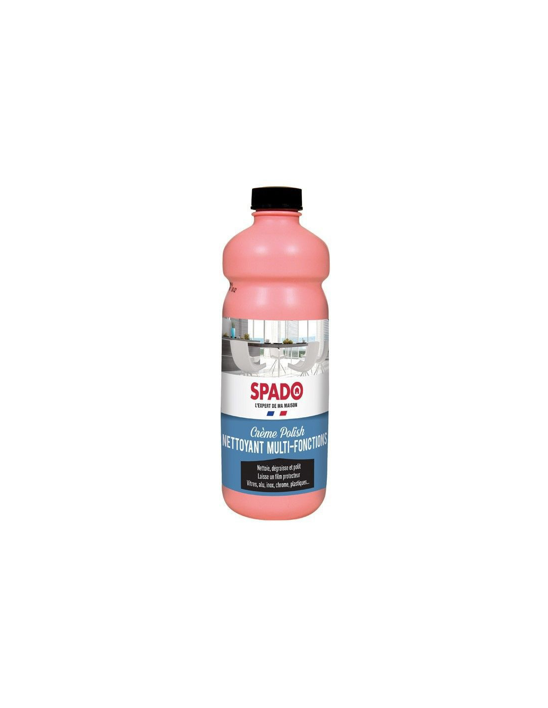 POL POLISH NETTOYANT METAUX VITRES 750 ML