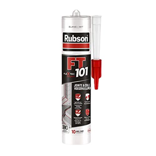 Mastic FT 101 jont fissure RUBSON - 280 ml - pierre - 1104548
