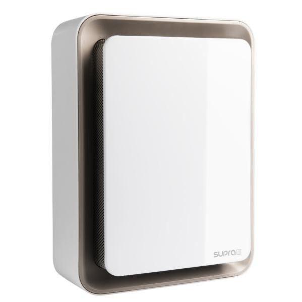 RADIATEUR SOUFFLANT MOBILE - Blanc/Taupe - 2 allures - Ventilation été SUPRA - ZITTO11
