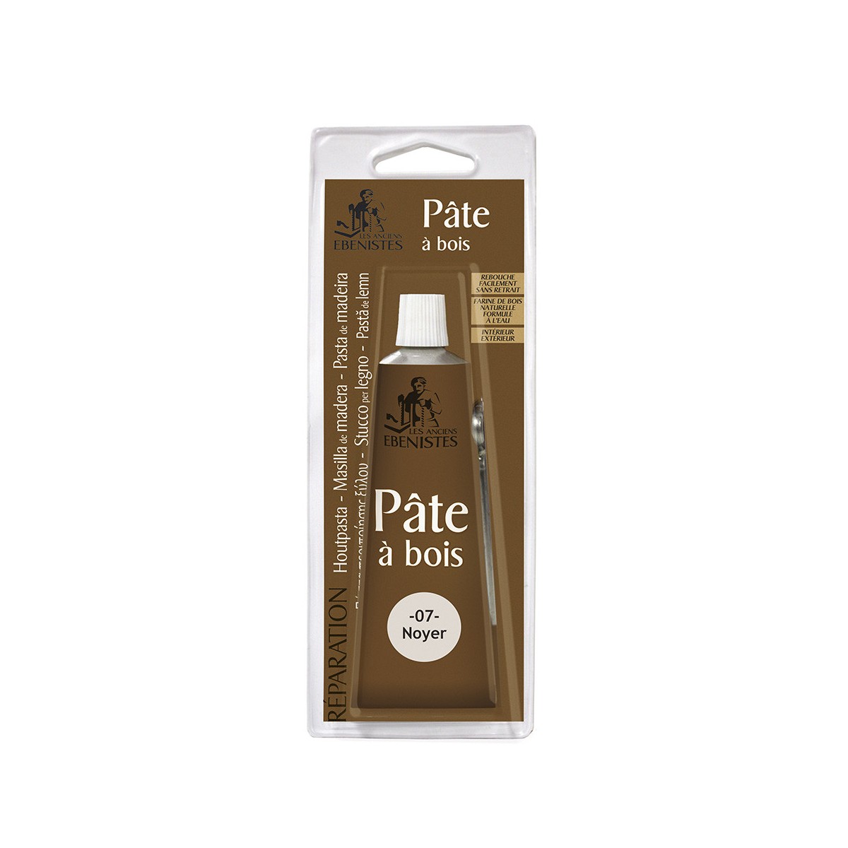 PATE A BOIS TUBE 75ML NOYER - Les anciens ébénistes