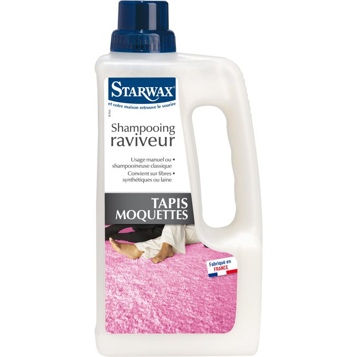 Shampooing raviveur tapis moquettes STARWAX 1 l 0