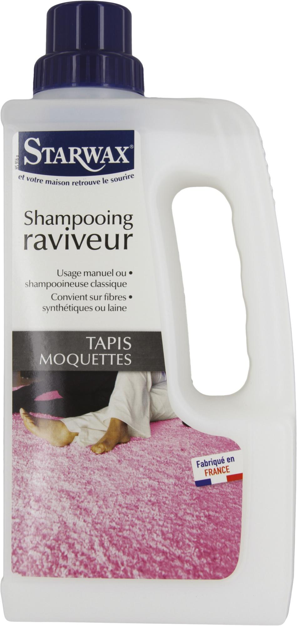 Shampoing raviveur de tapis et moquettes 1L