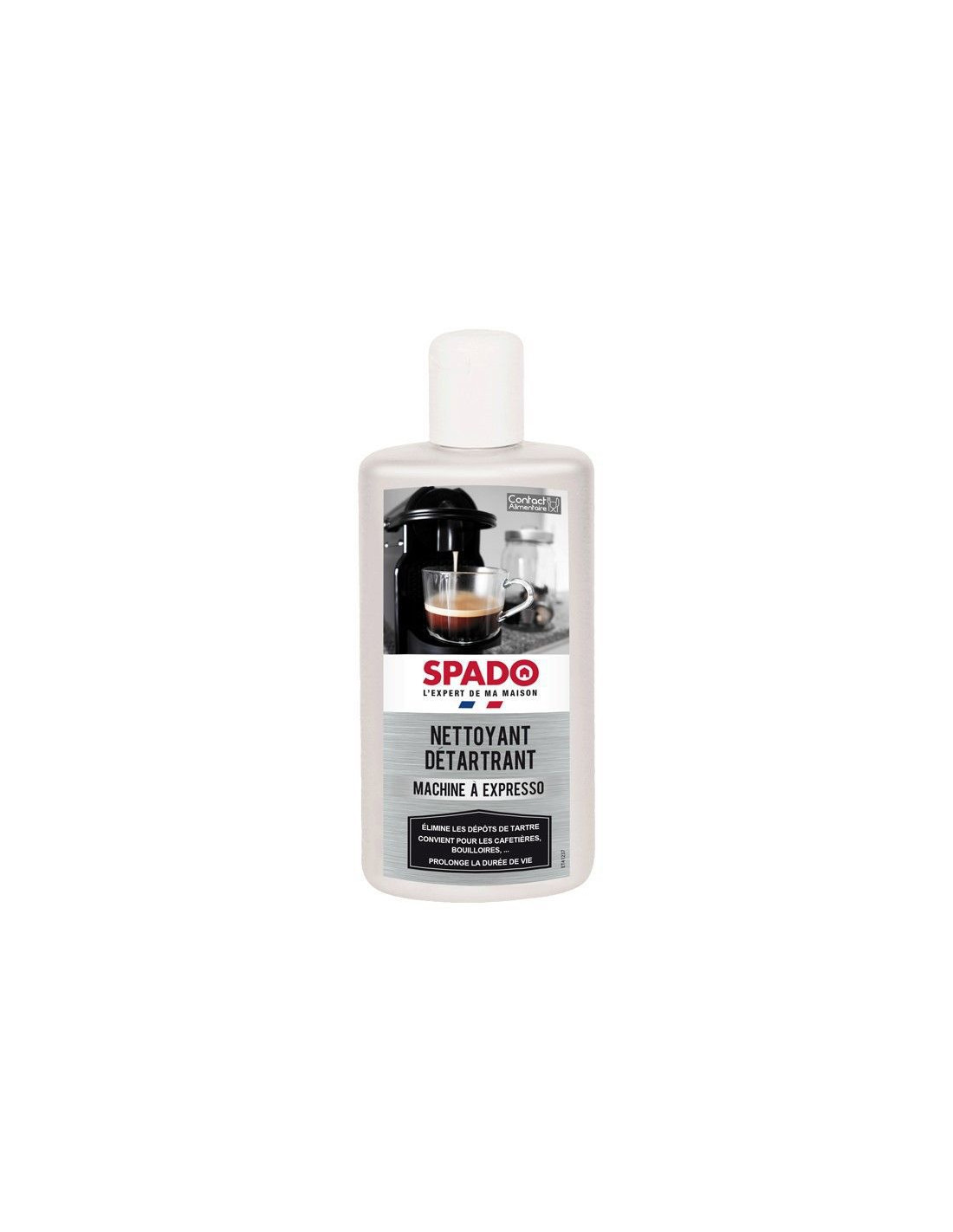 NETTOYANT DETARTRANT MACHINES EXPRESSO 250ML