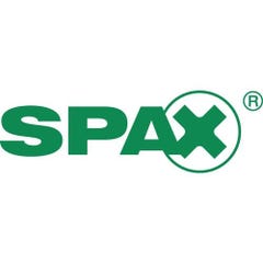 SPAX SPAX Seko-T 1197000350163 Vis à bois 3.5 mm 16 mm Torx, 6 pans intérieurs ronds 88091 acier inoxydable V2A 1