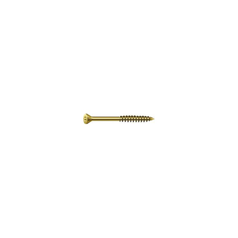 Vis a tete fraisée SPAX SeKo T-STAR plus 3,5x 45/29 zn-ge Kl.FrKo (Par 500)