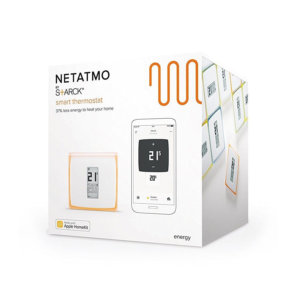 Thermostat Connecté - Netatmo 1
