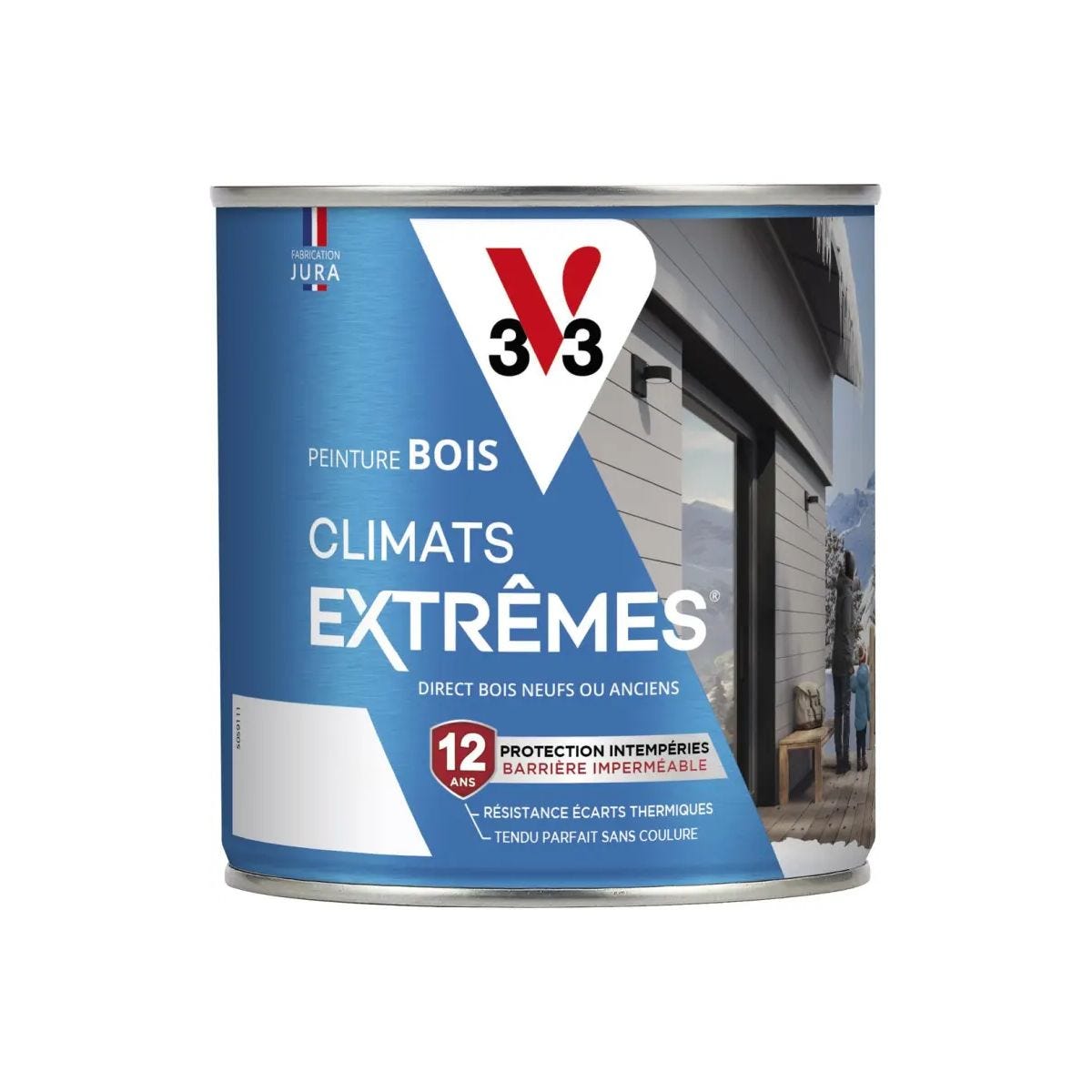 Peinture bois Climats extrêmes® 0